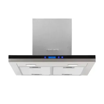 Campana Extractora Challenger 76 cm 3 Velocidades CX 4976 Inox_1